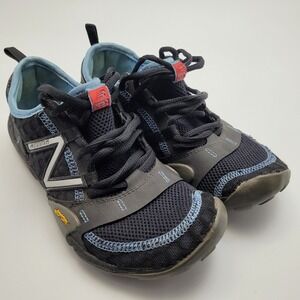 New Balance Minimus Barefoot Shoes Womens 6.5 Trail 10V1 Running Black Vibram